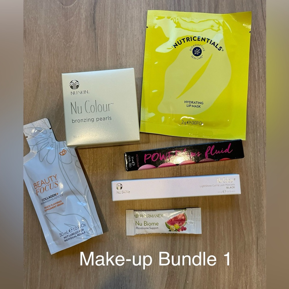 SOLD-Nu Colour Make-Up Bundle Face Health Collagen